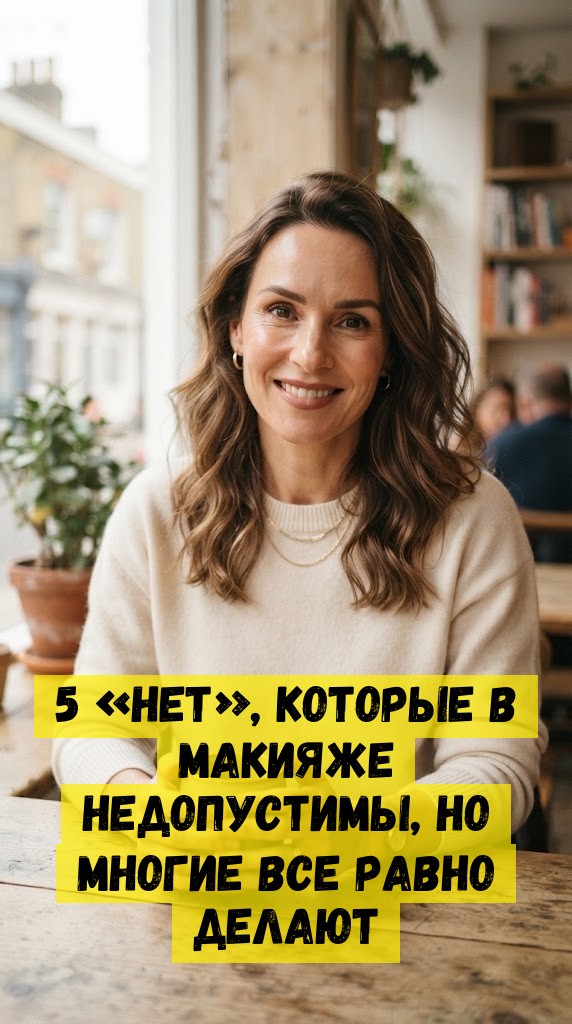 5 &laquo;нет&raquo;, которые в макияже недопустимы, но многие все равно делают