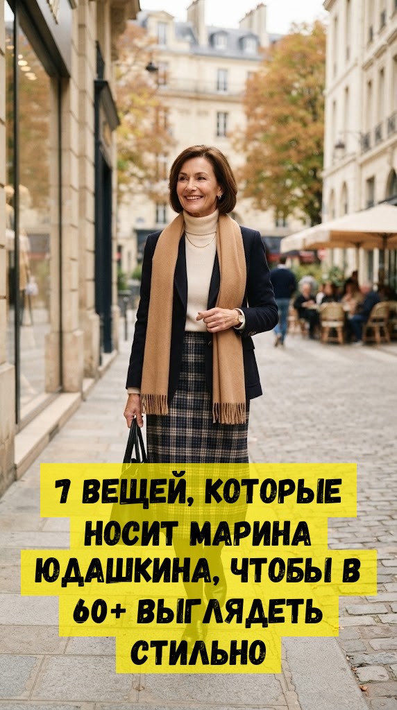 7 вещей, которые носит Марина Юдашкина, чтобы в 60+ выглядеть стильно 7 вещей, которые носит Марина Юдашкина, чтобы в 60+ выглядеть стильно