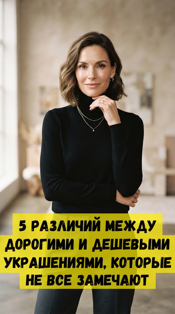 5 различий между дорогими и дешевыми украшениями, которые не все замечают 5 различий между дорогими и дешевыми украшениями, которые не все замечают