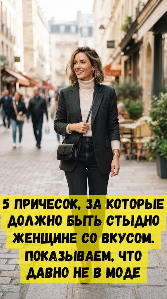 5 причесок, за которые должно быть стыдно женщине со вкусом. Показываем, что давно не в моде