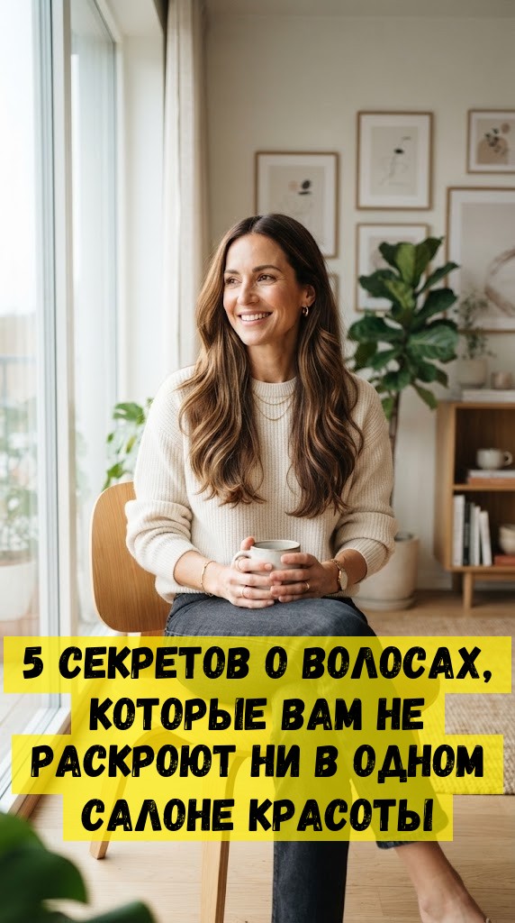 5 секретов о волосах, которые вам не раскроют ни в одном салоне красоты