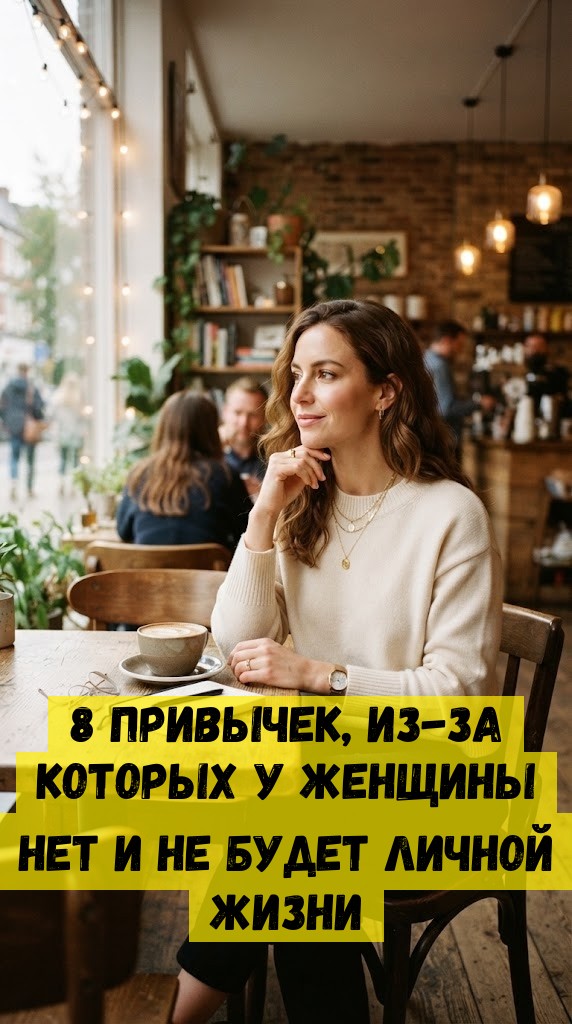 8 привычек, из-за которых у женщины нет и не будет личной жизни