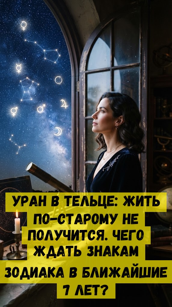 Уран в Тельце: жить по-старому не получится. Чего ждать знакам зодиака в ближайшие 7 лет? Уран в Тельце: жить по-старому не получится. Чего ждать знакам зодиака в ближайшие 7 лет?