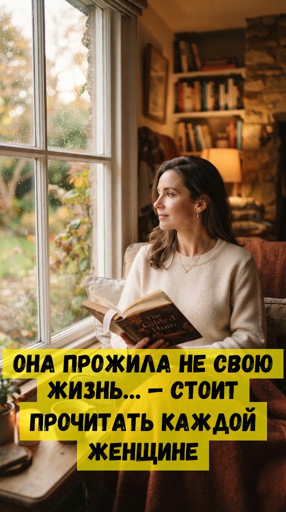 Она прожила не свою жизнь… — стоит прочитать каждой женщине Она прожила не свою жизнь… — стоит прочитать каждой женщине