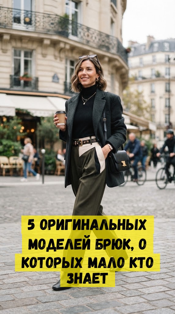 5 оригинальных моделей брюк, о которых мало кто знает 5 оригинальных моделей брюк, о которых мало кто знает