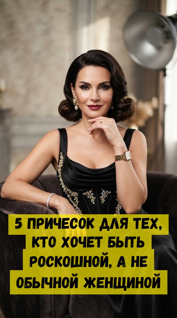 5 причесок для тех, кто хочет быть роскошной, а не обычной женщиной