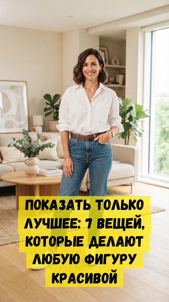 Показать только лучшее: 7 вещей, которые делают любую фигуру красивой