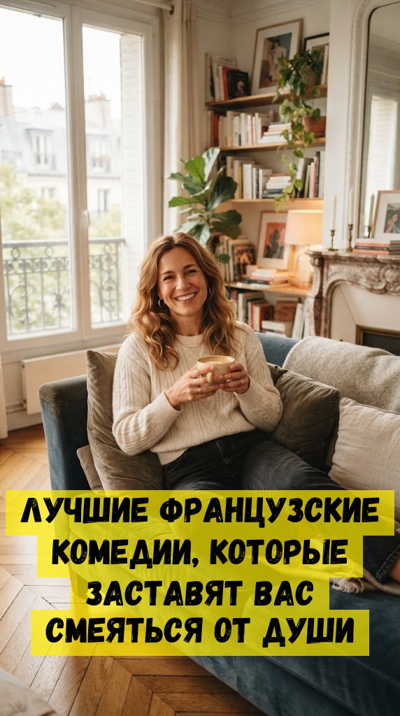 Лучшие французские комедии, которые заставят вас смеяться от души