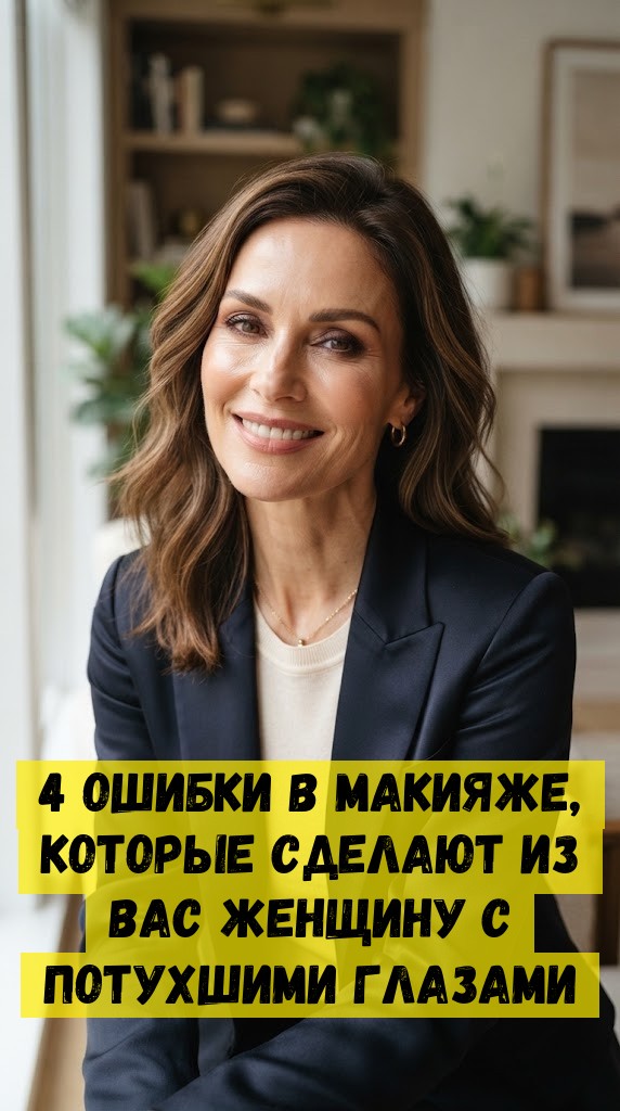 4 ошибки в макияже, которые сделают из вас женщину с потухшими глазами