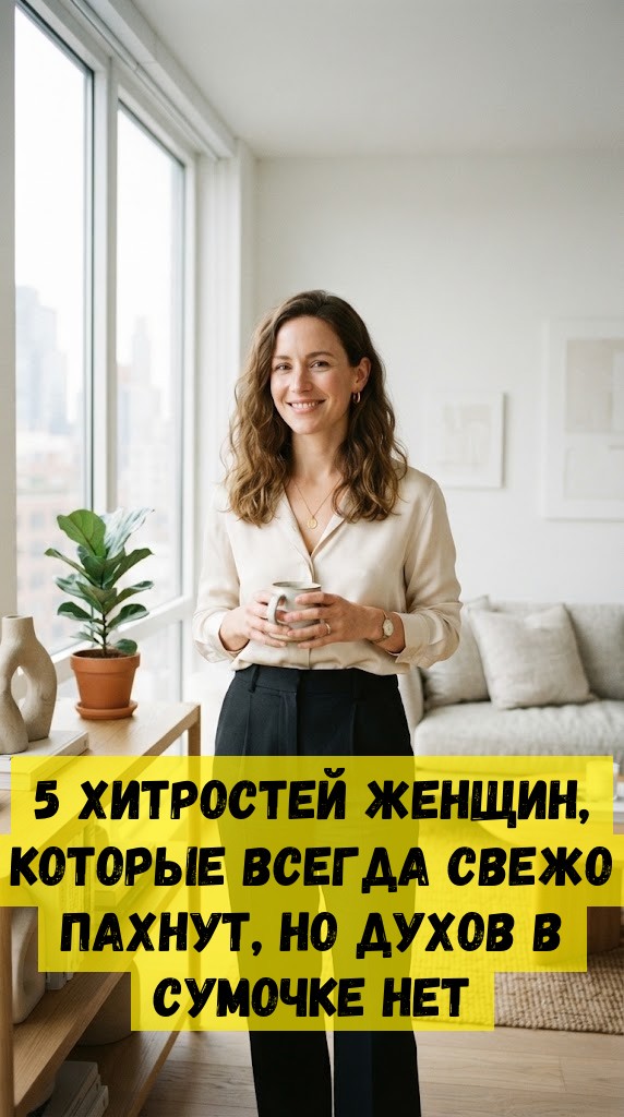 5 хитростей женщин, которые всегда свежо пахнут, но духов в сумочке нет