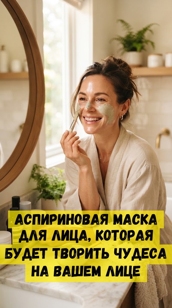 Аспириновая маска для лица, которая будет творить чудеса на вашем лице