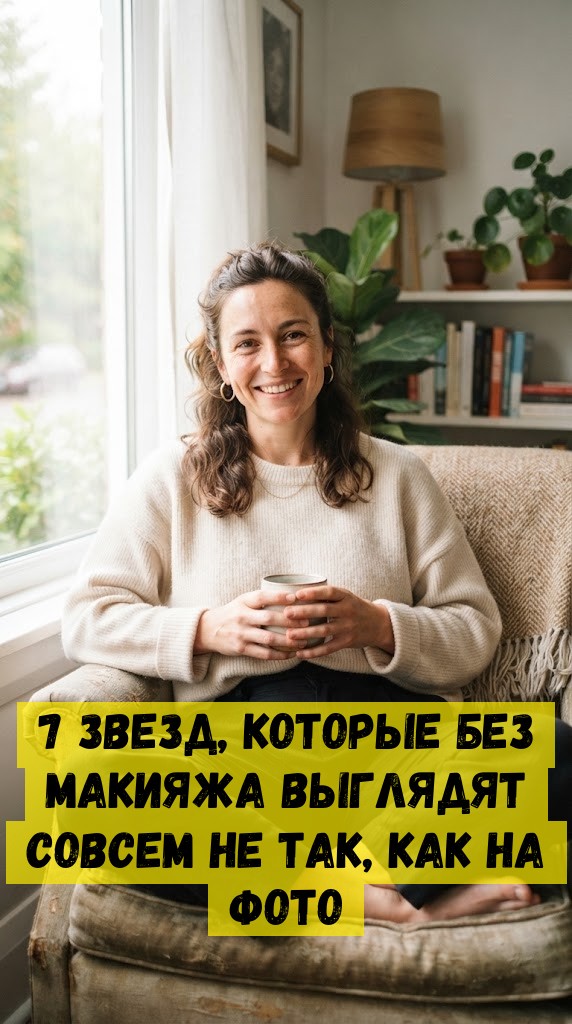 7 звезд, которые без макияжа выглядят совсем не так, как на фото