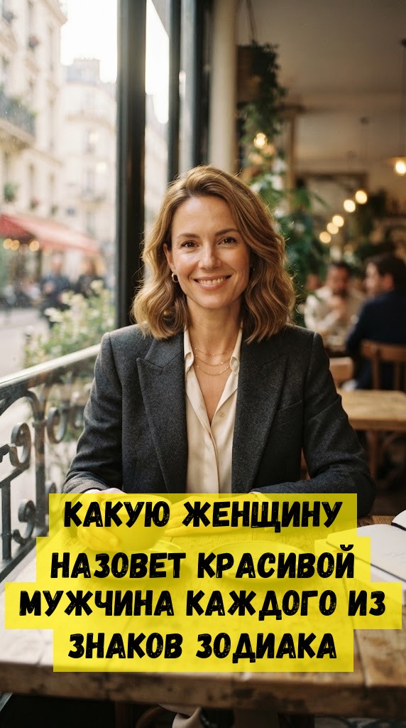 Какую женщину назовет красивой мужчина каждого из знаков Зодиака