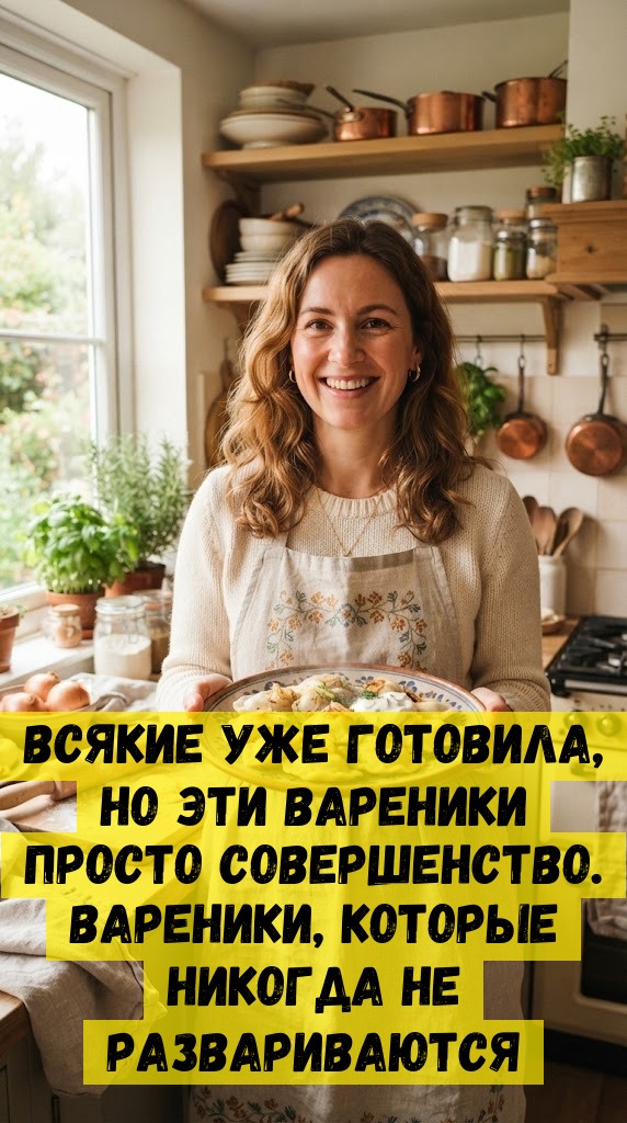 Всякие уже готовила, но эти вареники просто совершенство. Вареники, которые никогда не развариваются