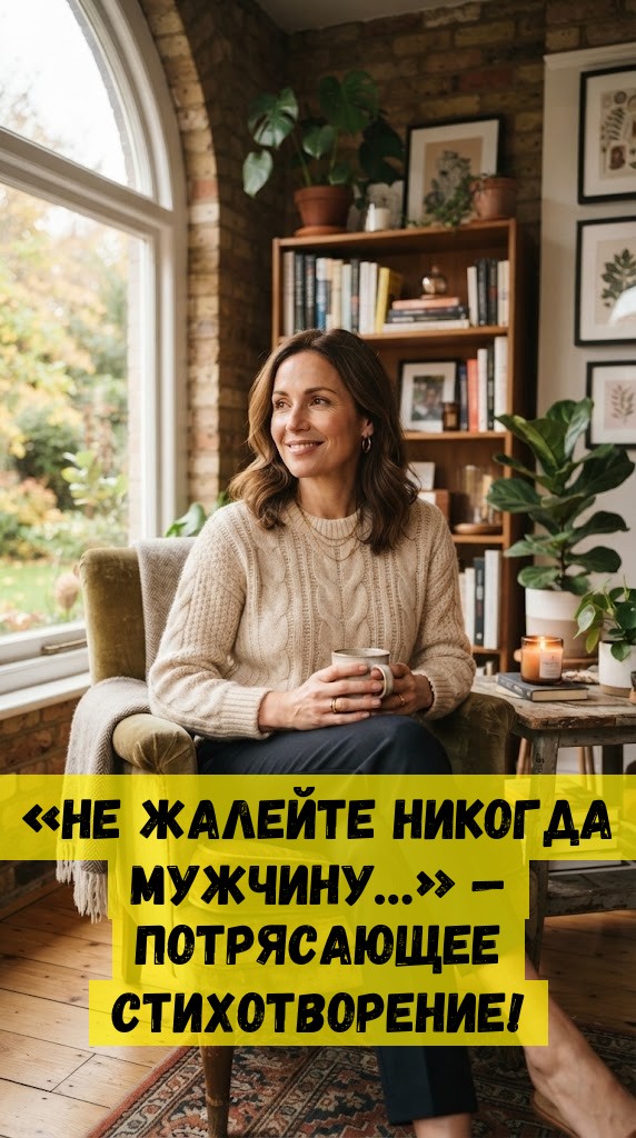 «Не жалейте никогда мужчину…» — Потрясающее стихотворение! «Не жалейте никогда мужчину…» — Потрясающее стихотворение!