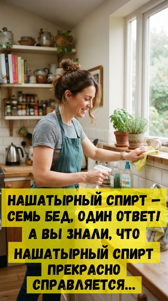 Нашатырный спирт — семь бед, один ответ! А вы знали, что нашатырный спирт прекрасно справляется… Нашатырный спирт — семь бед, один ответ! А вы знали, что нашатырный спирт прекрасно справляется…