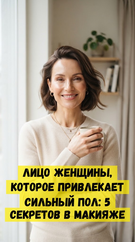 Лицо женщины, которое привлекает сильный пол: 5 секретов в макияже
