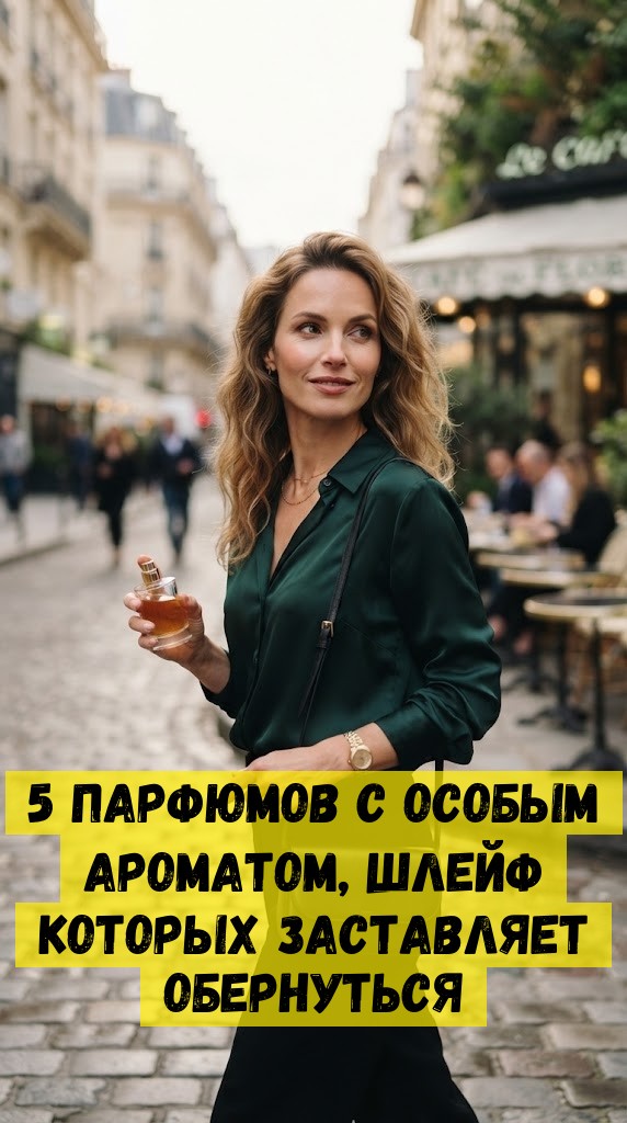 5 парфюмов с особым ароматом, шлейф которых заставляет обернуться