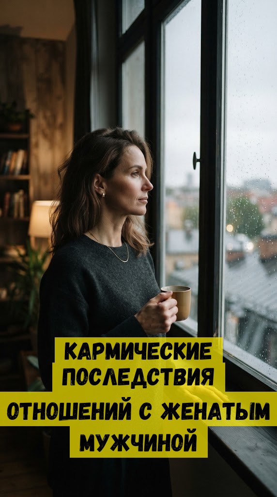 Кармические последствия отношений с женатым мужчиной