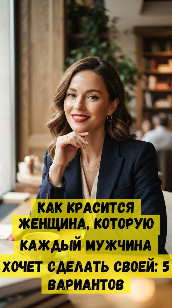 Как красится женщина, которую каждый мужчина хочет сделать своей: 5 вариантов