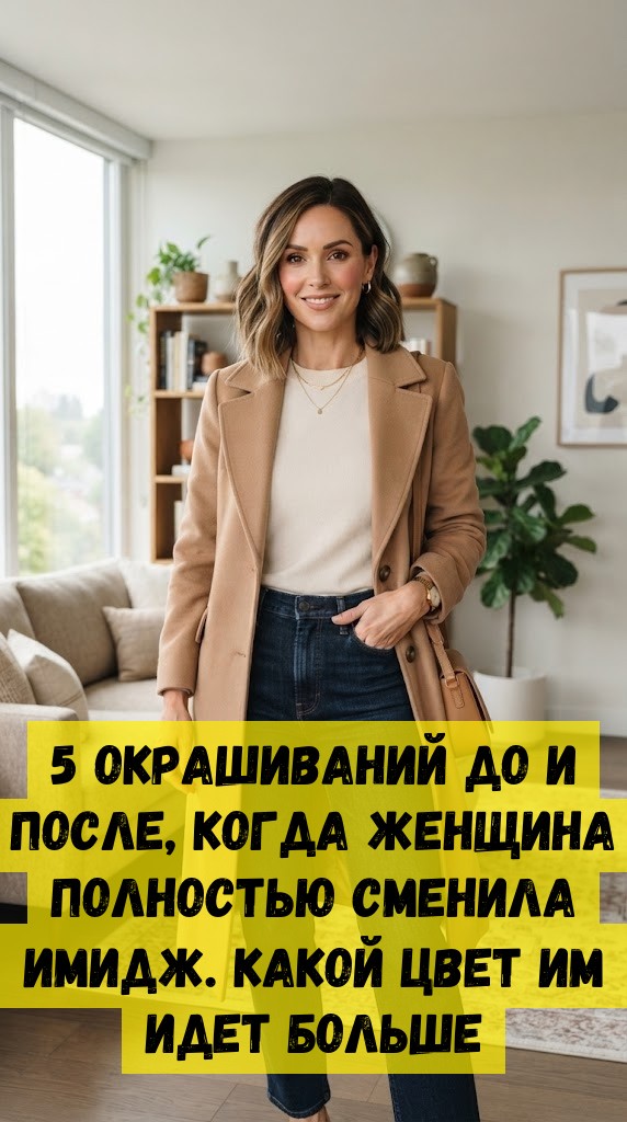 5 окрашиваний до и после, когда женщина полностью сменила имидж. Какой цвет им идет больше