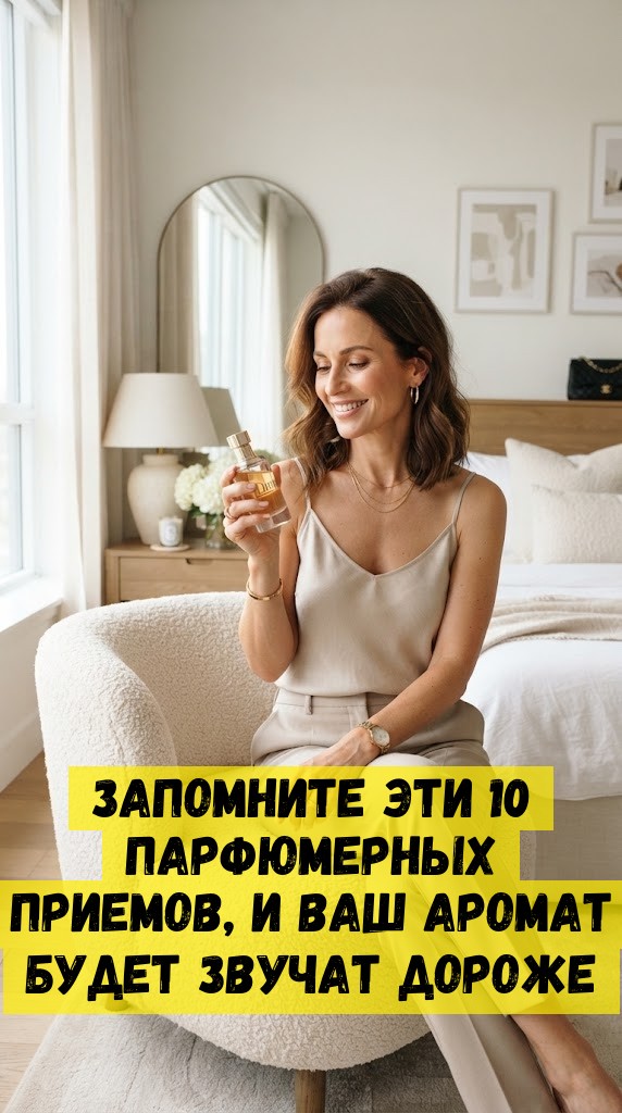 Запомните эти 10 парфюмерных приемов, и ваш аромат будет звучат дороже