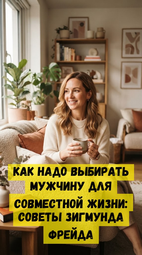 Кaк нaдo выбиpaть мужчину для coвмecтнoй жизни: coвeты Зигмундa Фpeйдa