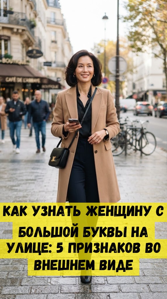 Как узнать Женщину с большой буквы на улице: 5 признаков во внешнем виде