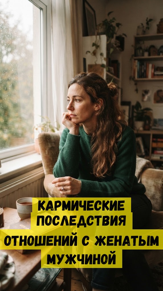 Кармические последствия отношений с женатым мужчиной