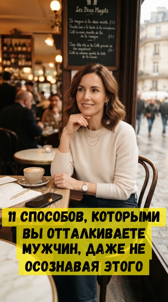 11 способов, которыми вы отталкиваете мужчин, даже не осознавая этого