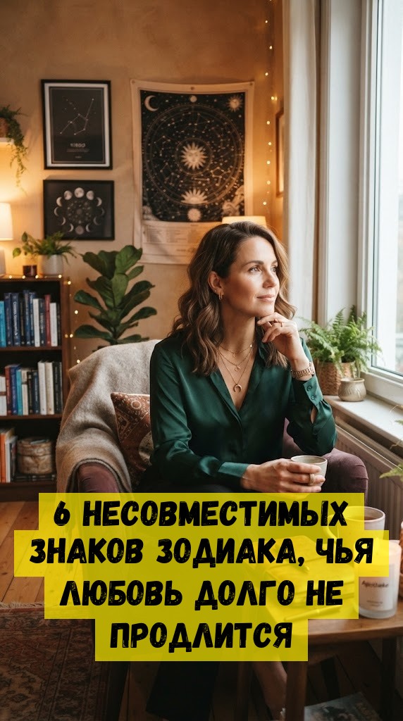6 несовместимых знаков Зодиака, чья любовь долго не продлится