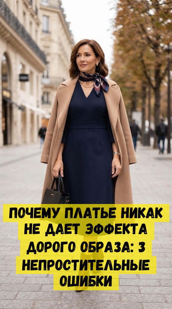 Почему платье никак не дает эффекта дорого образа: 3 непростительные ошибки