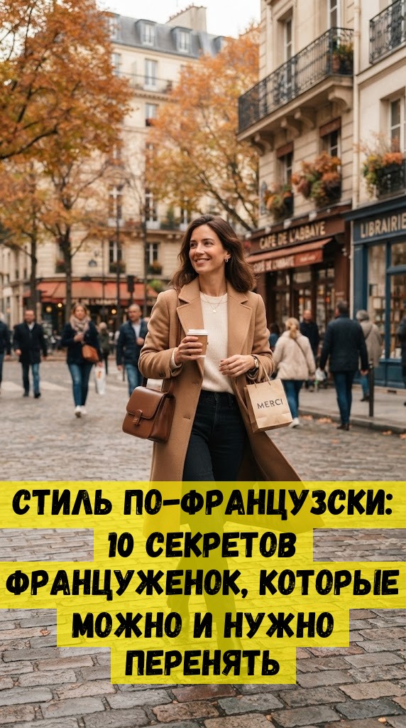 Стиль по-французски: 10 секретов француженок, которые можно и нужно перенять