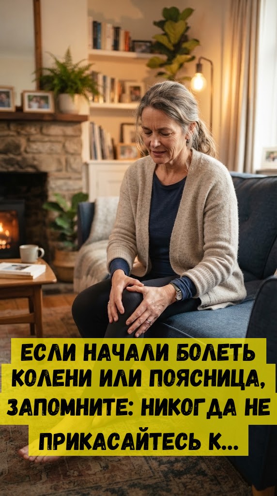 Если начали болеть колени или поясница, запомните: никогда не прикасайтесь к&hellip;