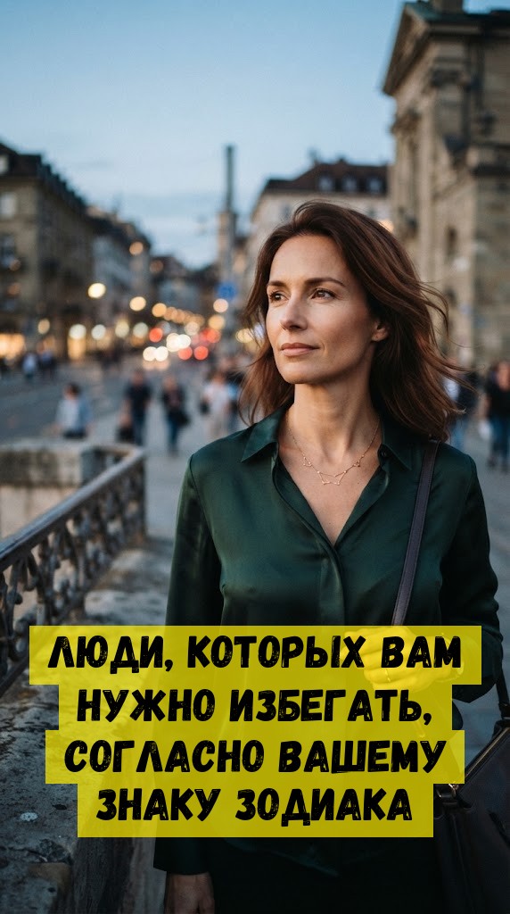 Люди, которых вам нужно избегать, согласно вашему знаку Зодиака Люди, которых вам нужно избегать, согласно вашему знаку Зодиака