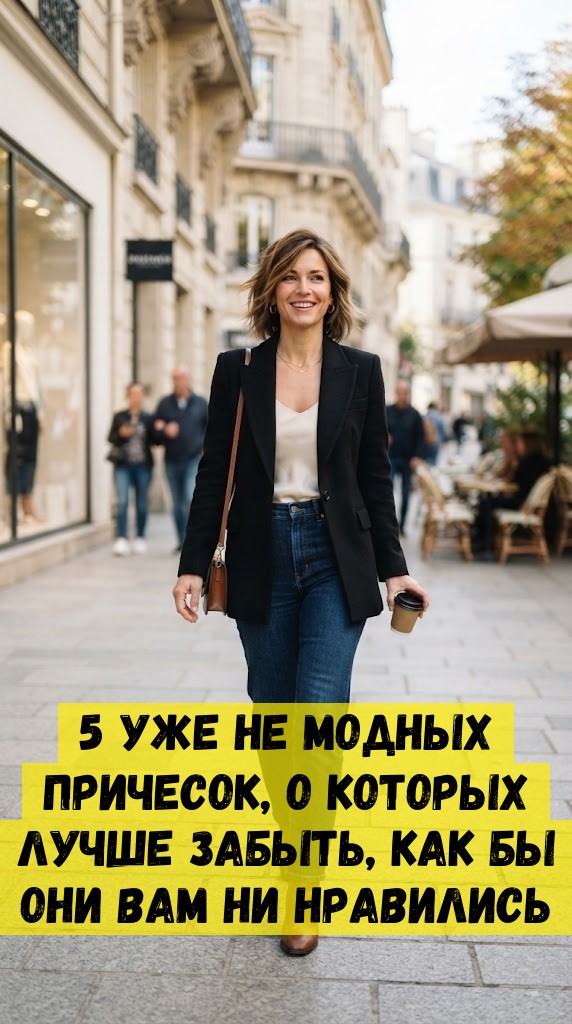 5 уже не модных причесок, о которых лучше забыть, как бы они вам ни нравились