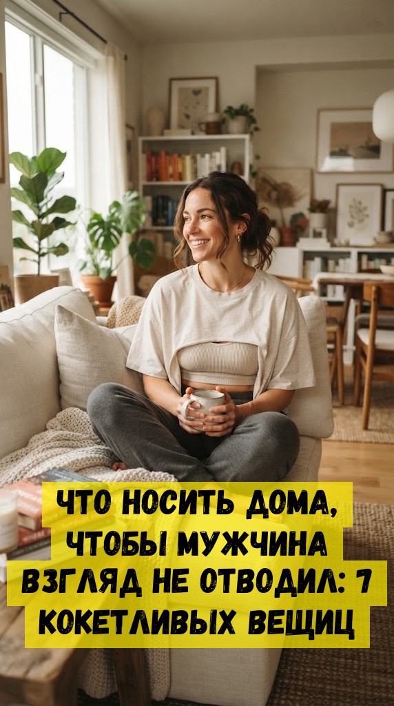 Что носить дома, чтобы мужчина взгляд не отводил: 7 кокетливых вещиц