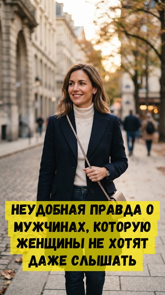 Неудобная правда о мужчинах, которую женщины не хотят даже слышать