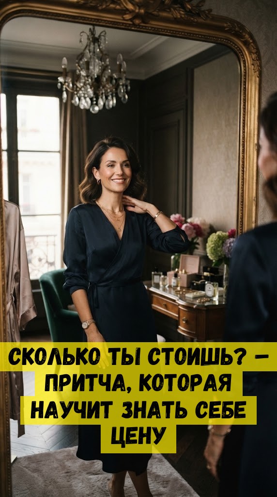СКОЛЬКО ТЫ СТОИШЬ? &ndash; Притча, которая научит знать себе цену