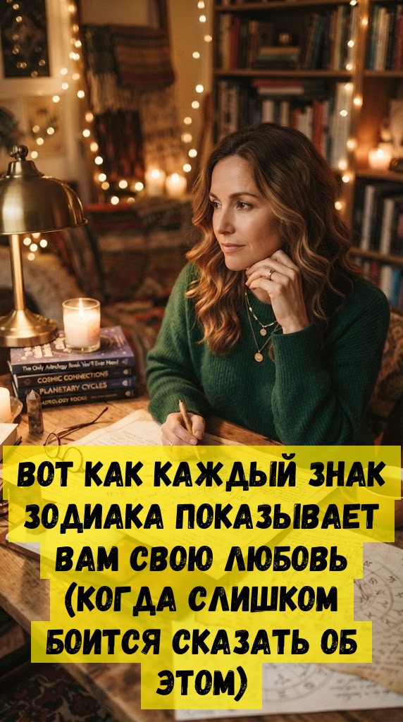 Вот как каждый знак Зодиака показывает вам свою любовь (когда слишком боится сказать об этом)