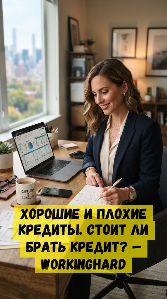 Хорошие и плохие кредиты. Стоит ли брать кредит? &mdash; WorkingHard