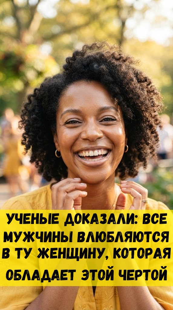 Ученые доказали: все мужчины влюбляются в ту женщину, которая обладает этой чертой Ученые доказали: все мужчины влюбляются в ту женщину, которая обладает этой чертой