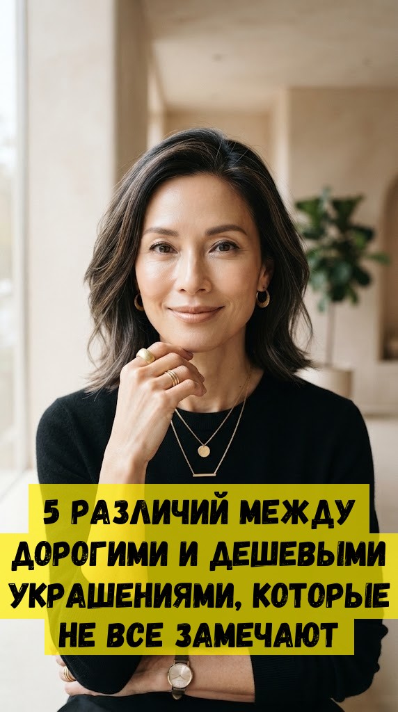 5 различий между дорогими и дешевыми украшениями, которые не все замечают