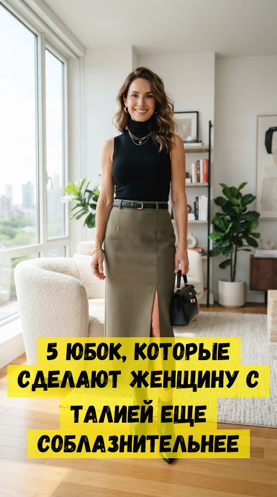 5 юбок, которые сделают женщину с талией еще соблазнительнее