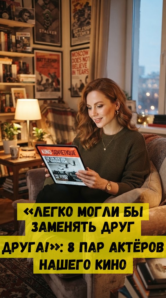 &laquo;Легко могли бы заменять друг друга!&raquo;: 8 пар актёров нашего кино