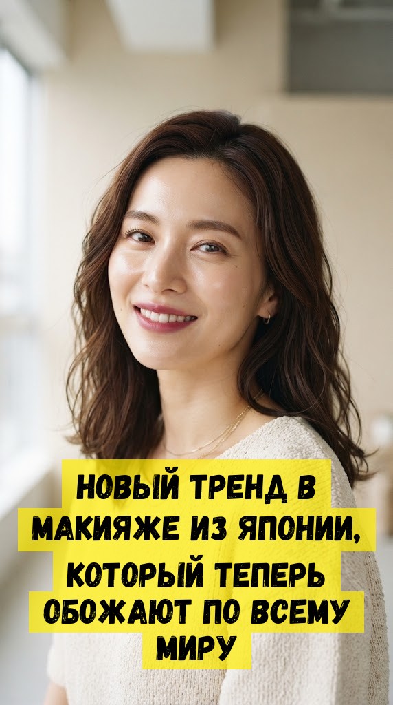 Новый тренд в макияже из Японии, который теперь обожают по всему миру