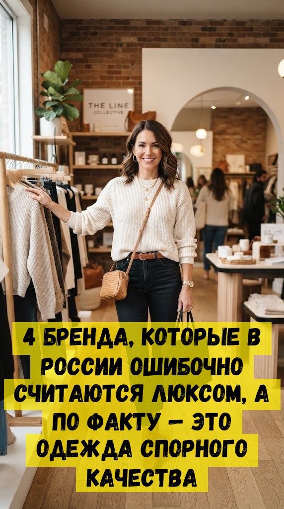 4 бренда, которые в России ошибочно считаются люксом, а по факту &mdash; это одежда спорного качества