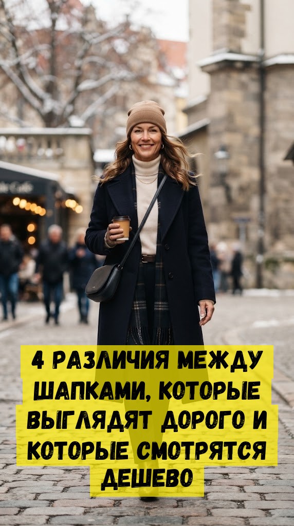 4 различия между шапками, которые выглядят дорого и которые смотрятся дешево 4 различия между шапками, которые выглядят дорого и которые смотрятся дешево