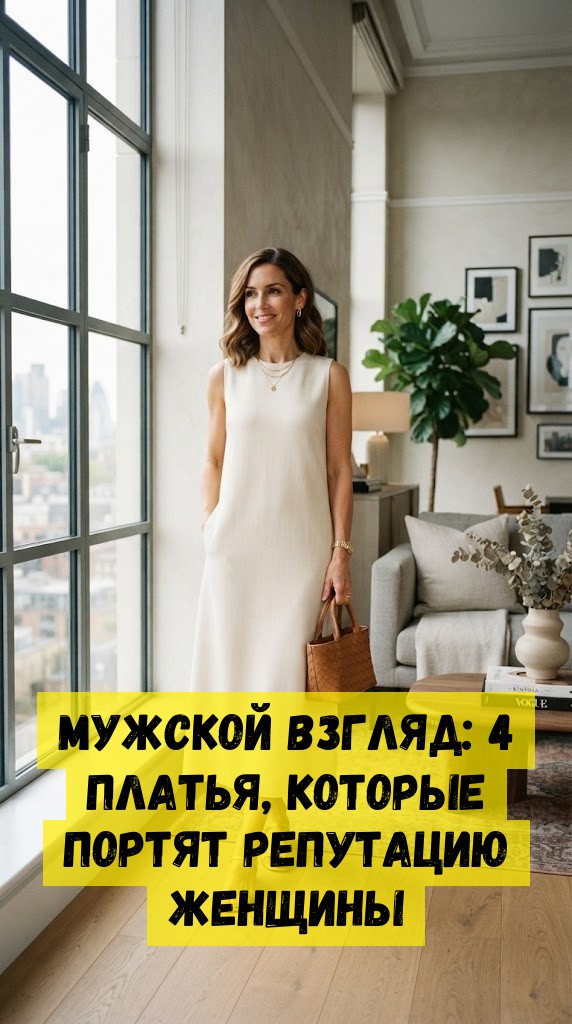 Мужской взгляд: 4 платья, которые портят репутацию женщины