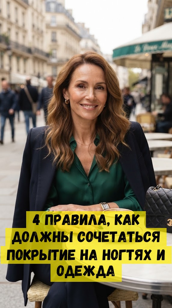 4 правила, как должны сочетаться покрытие на ногтях и одежда